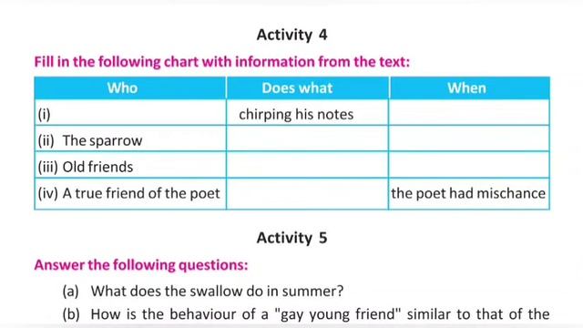 Class 8 English Lesson 9 Summer Friends Activity 1 to 5 смотреть онлайн