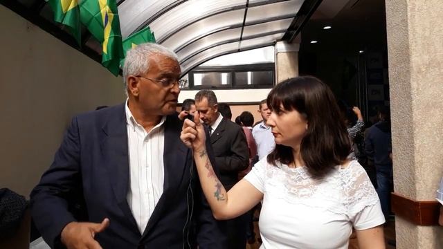 Pré-candidato a Deputado Estadual pelo PSL Hamilton Menezes смотреть онлайн