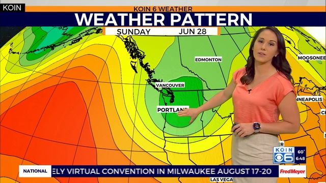 Weather Forecast: The Heat Returns For The End Of The Work Week