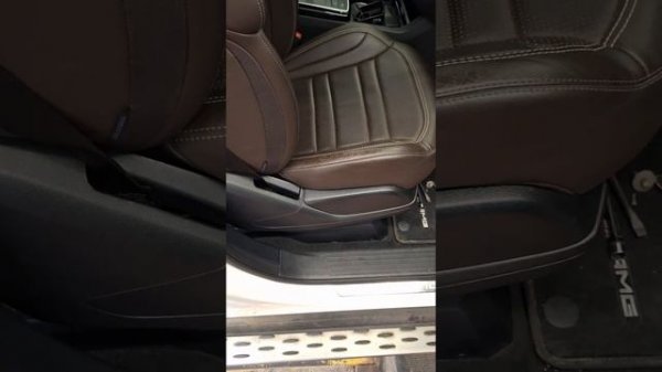 Замена АКБ на mersedes-benz gle 63