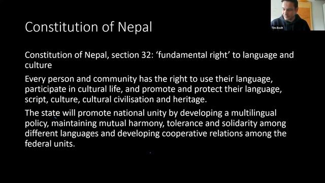 The last speaker of Kusunda | SOAS University of London смотреть онлайн