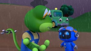 Чрезвычайно Дождливая Ситуация｜Гараж Геккона｜Мультики про машинки