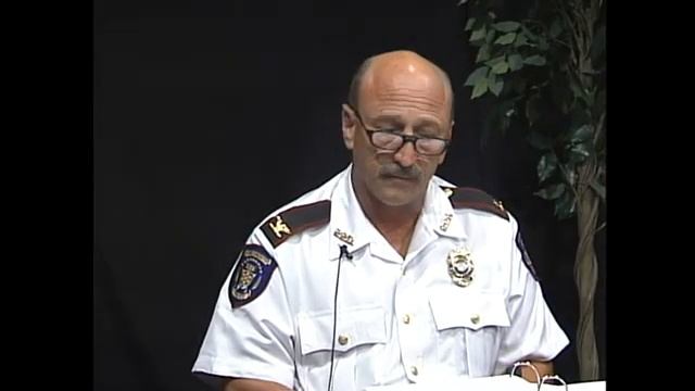 Portsmouth This Week August 3, 2012, Police chief смотреть онлайн