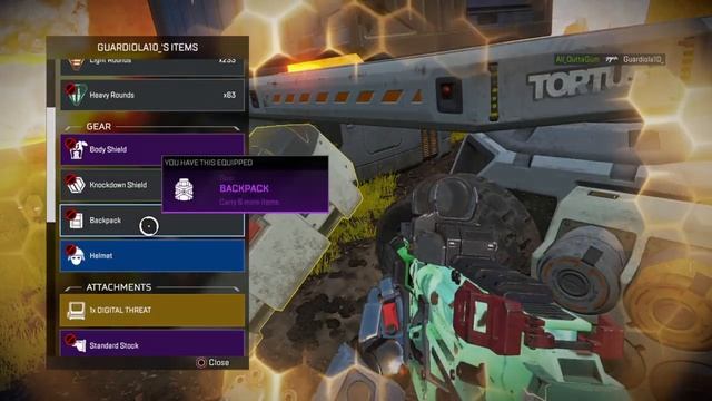 Apex Legends salty first ranked win. Solo ending. Ps4 смотреть онлайн