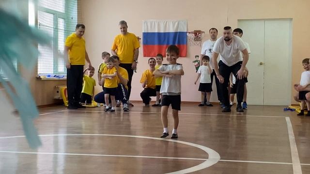 Вот такие наши папы 2023 4 группа