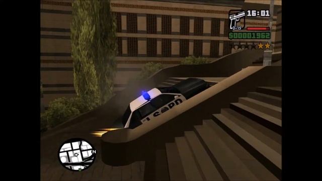 GTA: San Andreas, the Silent Episode смотреть онлайн