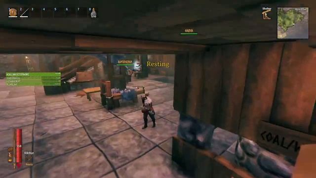 Valheim! - Getting ready to fight Boss 4 Moder! смотреть онлайн