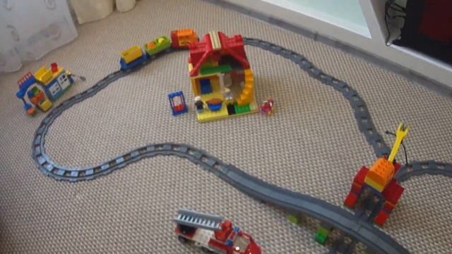 Lego Duplo 10508 болшой поезд