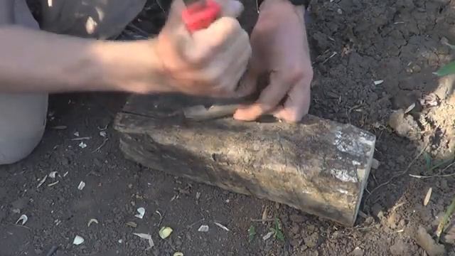 Свисток из дерева: Первый вариант / Whistle Wood #1
