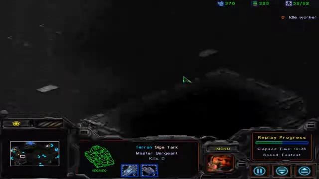 "TERRAN LV GOD" - Starcraft Sor mod 4.4.1 смотреть онлайн