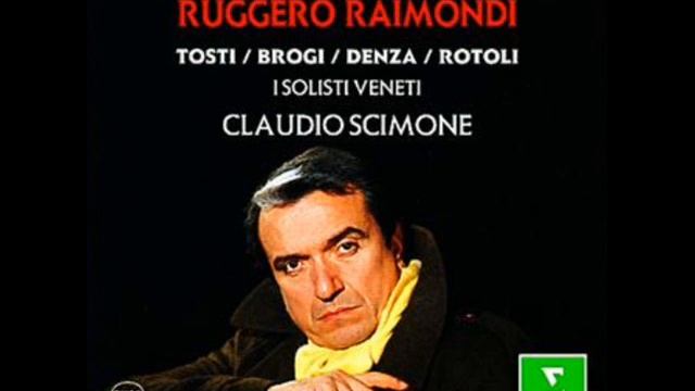 Ruggero Raimondi La Gondola Nera Rotoli смотреть онлайн