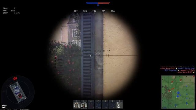 War Thunder - СССР Покатушки Пострелушки смотреть онлайн