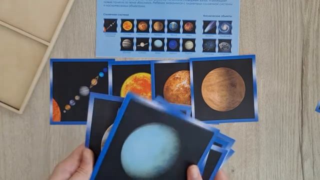 Модуль 64. Набор карточек "Космические тела". Набор "Монтессори 80 в 1" смотреть онлайн