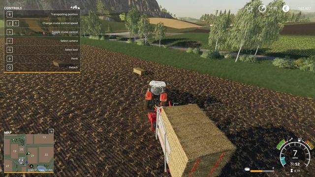 Farming Simulator 19 S01E04 Конец соломенного цикла смотреть онлайн