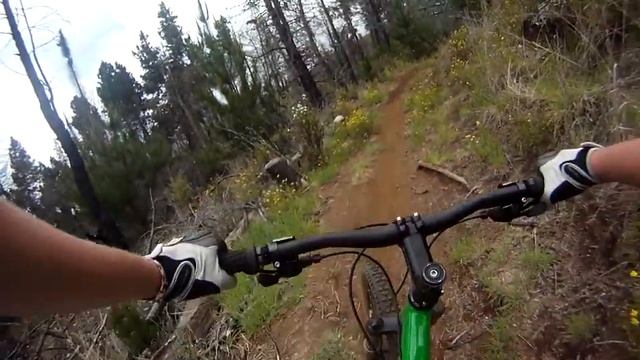 Full Haleakala MTB Volcano Trail, Maui | GoPro HD смотреть онлайн