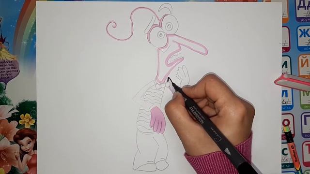 Рисуем Страх (Головоломка) смотреть онлайн