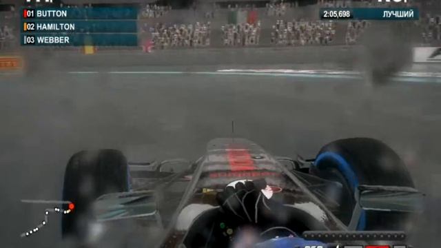 обзор игры F1-2012 от Сени смотреть онлайн