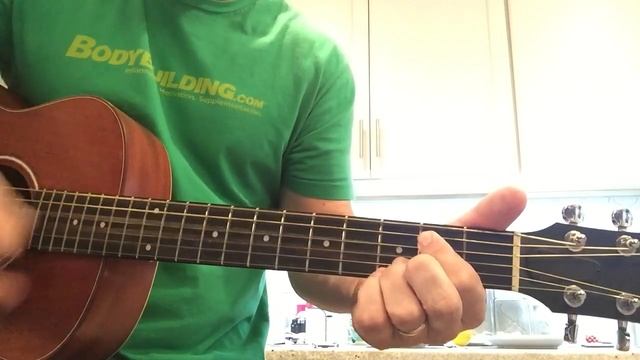 Last Time For Everything | Brad Paisley | Beginner Guitar Lesson смотреть онлайн