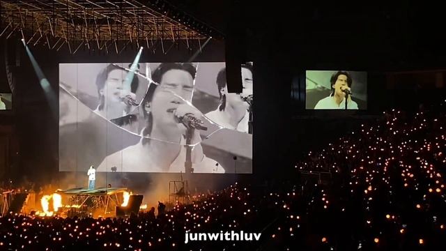 AMYGDALA 🖤 Agust D Suga Concert - UBS Arena Night 2 смотреть онлайн