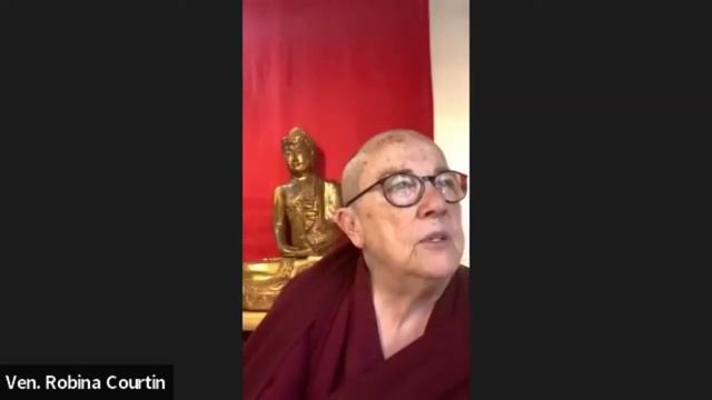 Weekend Intensive: Living Skillfully, Dying Peacefully with Venerable Robina Courtin (Session 1) смотреть онлайн