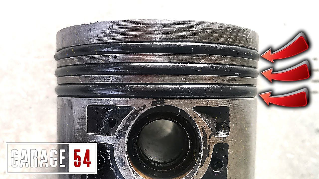 РЕЗИНОВЫЕ ПОРШНЕВЫЕ КОЛЬЦА - ЗАВЕДЁТСЯ ли ДВИГАТЕЛЬ? смотреть онлайн