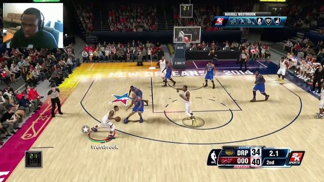 NBA - NBA 2K14 MyTeam - HIBBERTY THINGS! | NBA 2K14 PS4 Gameplay смотреть онлайн