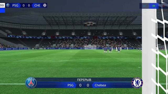 Chelsea vs PSG semifinals 1 match смотреть онлайн