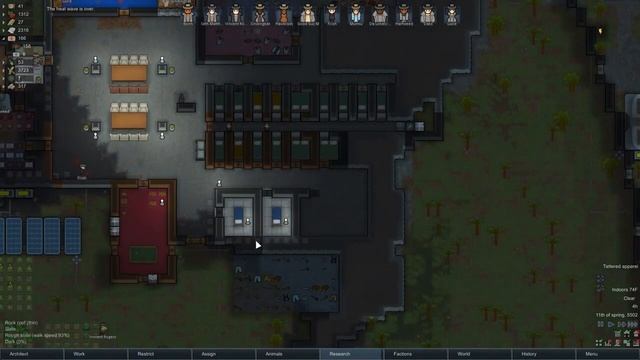 Jungle RimWorld #27: That’s a LOT of Muffalo | Randy Random RimWorld Alpha 15 Gameplay смотреть онлайн