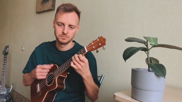 Ukulele. Ed Sheeran - Perfect-ukulele cover смотреть онлайн