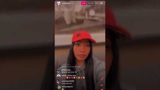 Nicki Minaj Instagram live:Pink Friday special announcement смотреть онлайн