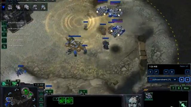 Replay Starcraft 2 Terran VS Terran смотреть онлайн