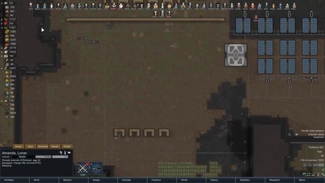 Rimworld S1E89 ►THE END GAME◀ Let's Play/Gameplay смотреть онлайн