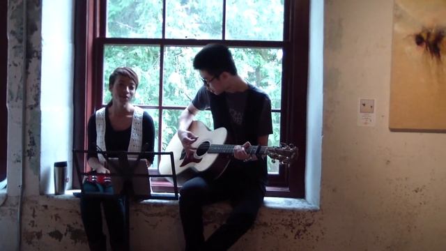 Uncomfortable - Melanie Laurent and Damien Rice Cover смотреть онлайн