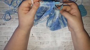 Мастер класс  комбинезона "Морская пена"// плюшевый//ализе софти//