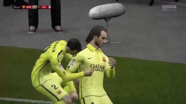 FIFA 15 - Баталия с Барселоной | Часть 1 смотреть онлайн