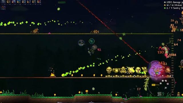 Terraria 1.4 Modded Summoner But Bosses Have Double Health смотреть онлайн