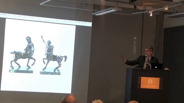 Decorative Arts, June 13, 2012 - Lot 271, Italian Bronze Models of the Furietti Centaurs смотреть онлайн