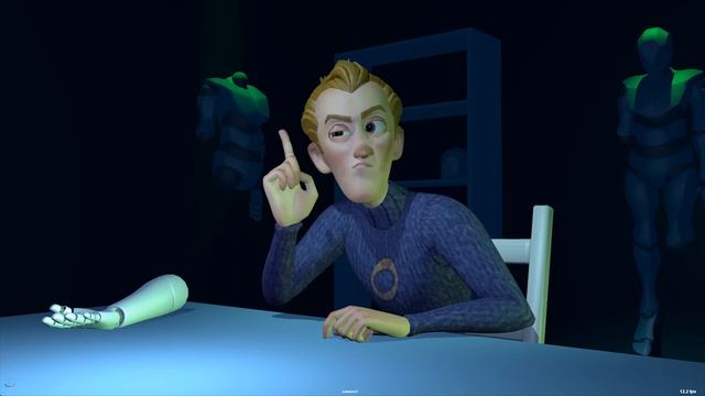 3D Анимация — 4 класс Лицевая смотреть онлайн