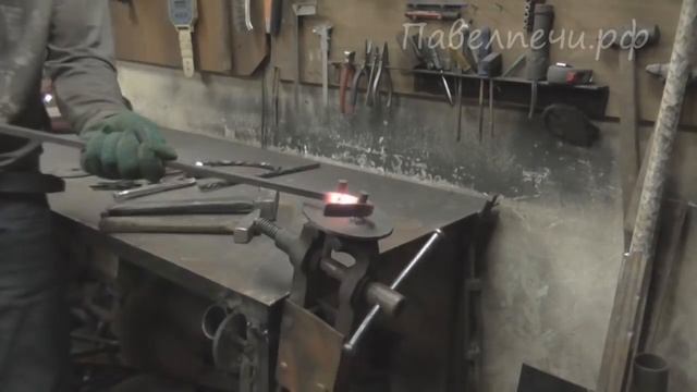 Кованый мангал своими руками смотреть онлайн