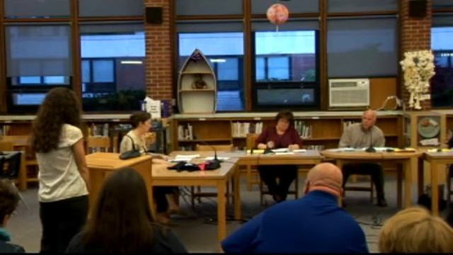 Tiverton School Committee Meeting May 23, 2017 смотреть онлайн