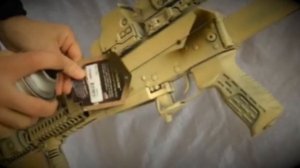 Покраска оружия. Обучающее видео.