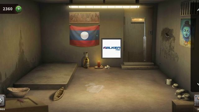 100 doors escape from prison level 45 Laotian Cell solution смотреть онлайн