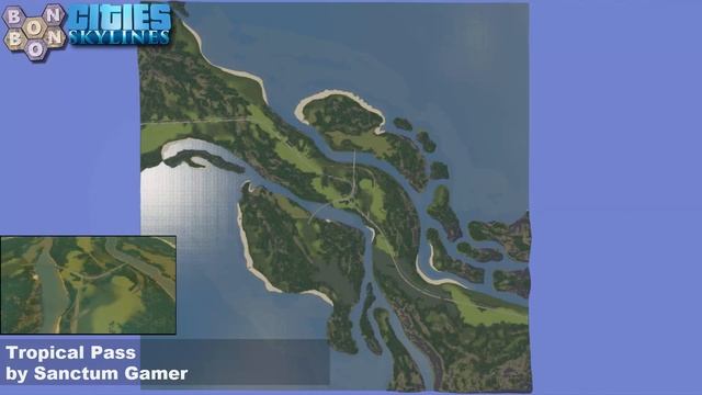 #CitiesSkylines - Map Pack DLC - Tropical Maps Reviewed смотреть онлайн