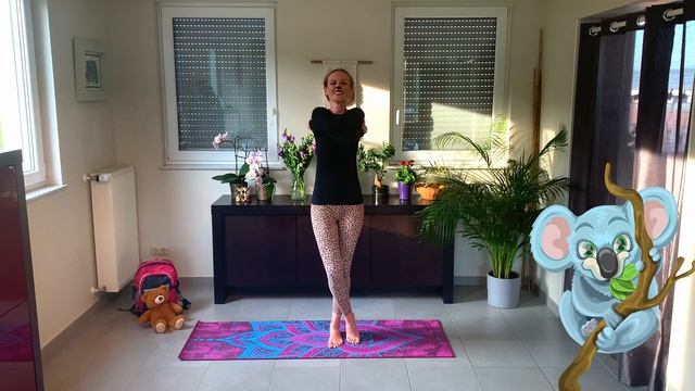 Yoga For Kids | #4: The Zoo | Yoga Class For Children 3-7 Years Old