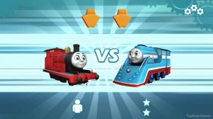 Thomas & Friends: Go Go Thomas! #74🟢🔵🔴 Thomas VS Emily VS James in Roaring Falls, Frantic Fortress