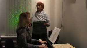 Я, Нина Руднева, вам  спою...