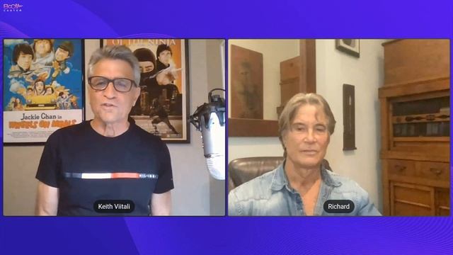 Richard Norton, Martial Arts action star part 1 смотреть онлайн