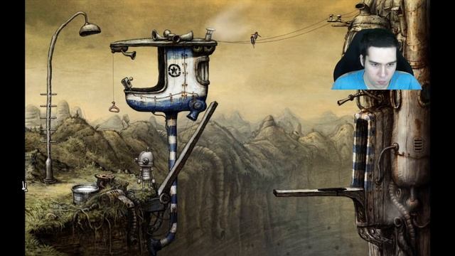 I impersonated a robot cop | Machinarium смотреть онлайн