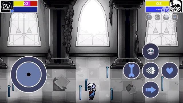 Last Breath Sans фаза 3/bonetale