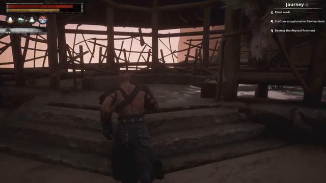 Conan Exiles Ps4 - A Beginner Base and the Shrine of Mitra смотреть онлайн